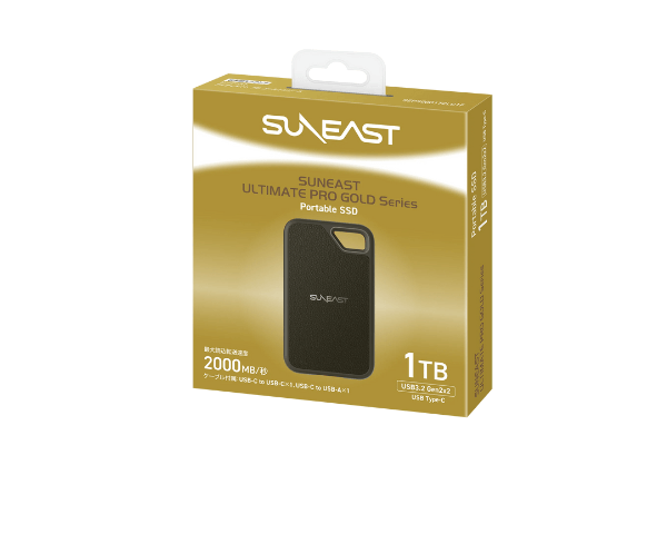 Ổ cứng SSD di động Suneast 1TB ULTIMATE PRO - 2000MB/s