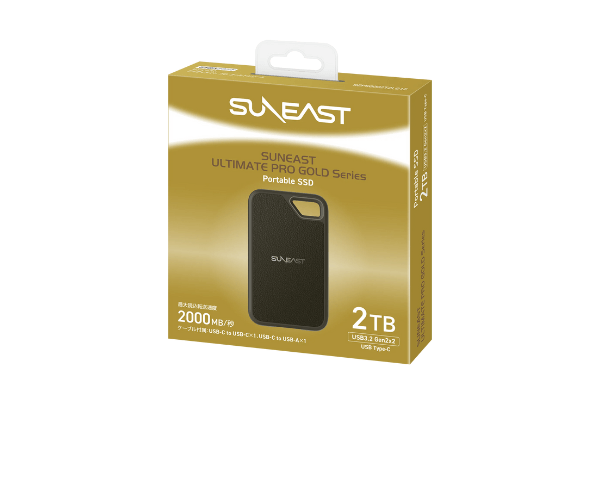 Ổ cứng SSD di động Suneast 2TB ULTIMATE PRO - 2000MB/s