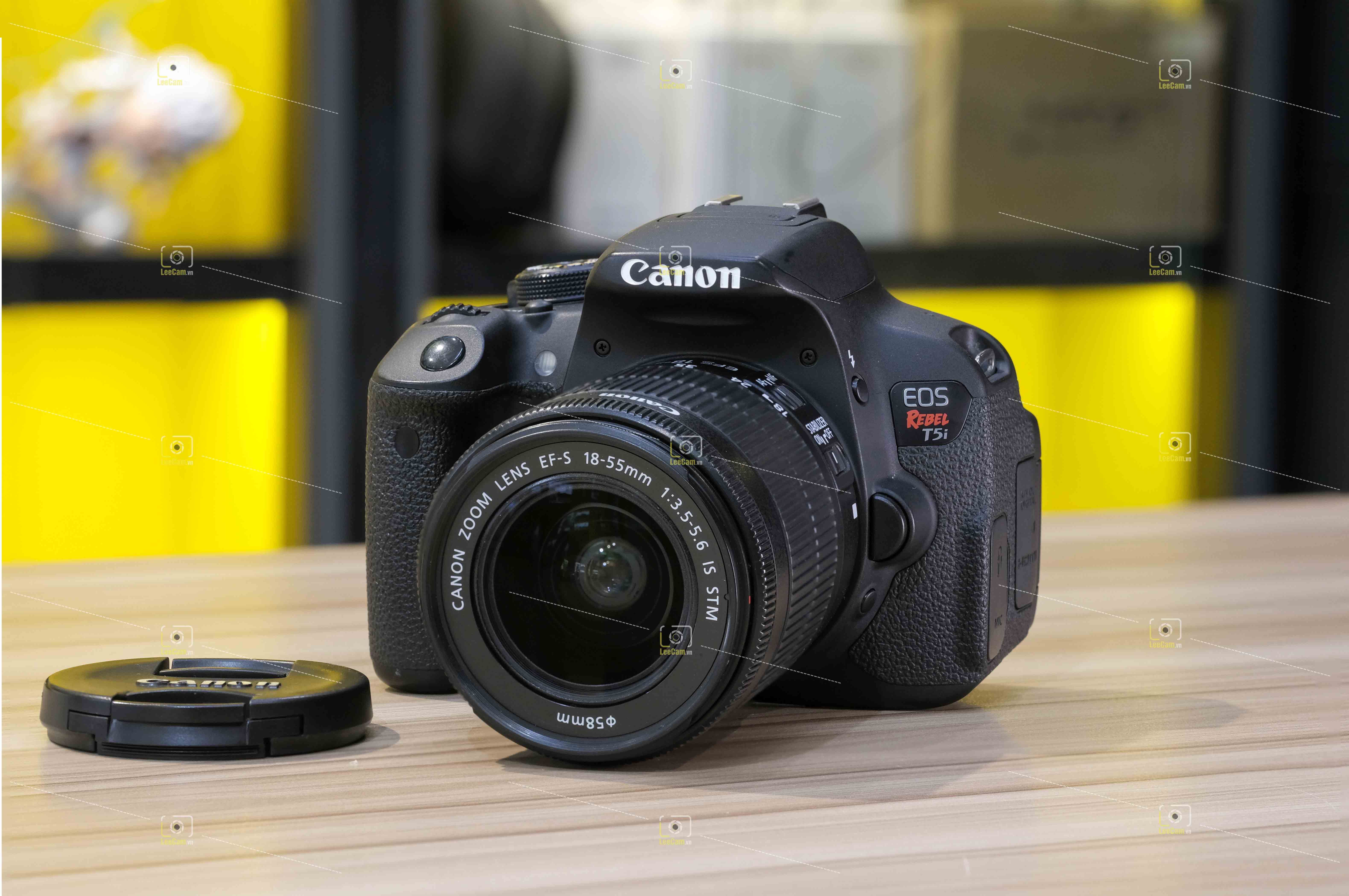 (Used) Body Canon Rebel T5i (EOS 700D)+18-55mm IS STM