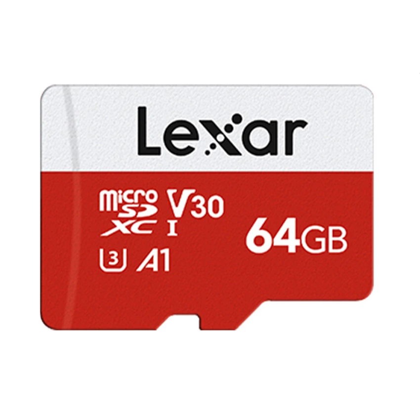 Thẻ Nhớ MicroSD Lexar 64GB U3 V30 - Hàng Chính Hãng