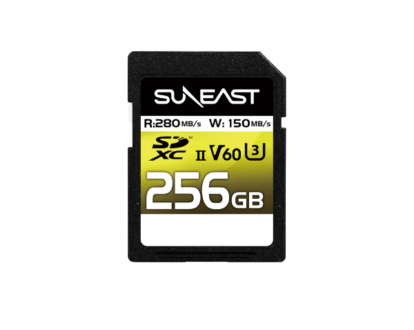 Suneast ULTIMATE PRO V60 SDXC 256G - 280/100MB