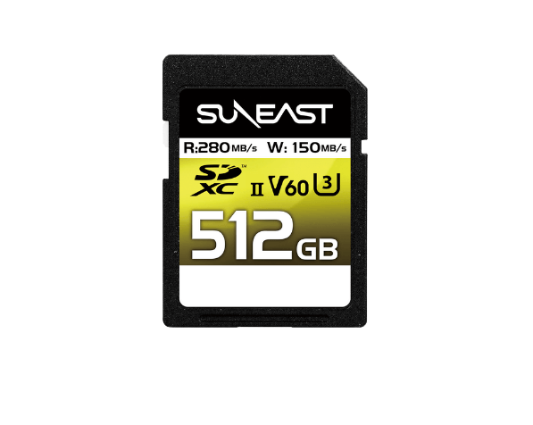 Suneast ULTIMATE PRO V60 SDXC 512G - 280/100MB