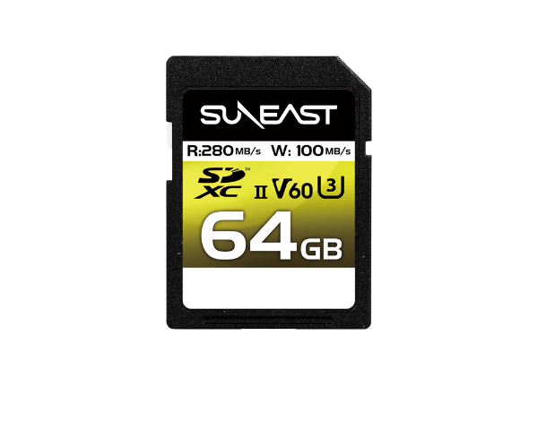 Suneast ULTIMATE PRO V60 SDXC 64G - 280/100MB