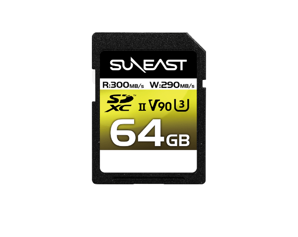 Suneast ULTIMATE PRO V90 SDXC 64G - 300/290MB