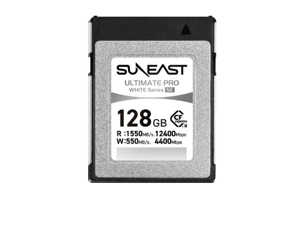 Thẻ nhớ Suneast CFexpress B 128Gb White Series SE 1550-550MB