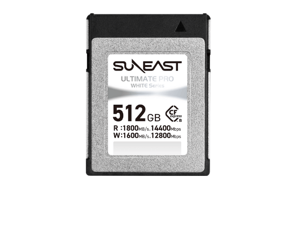 Thẻ nhớ Suneast CFexpress B 512Gb White Series 1800-1600MB