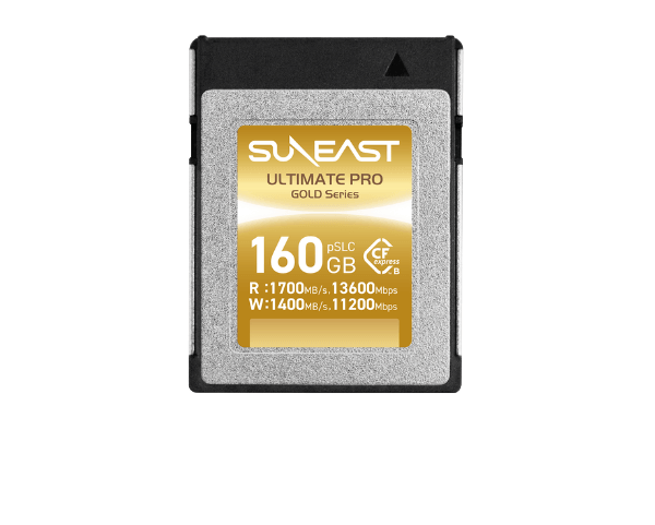 Thẻ Suneast CFexpress Type B Card Gold Series 160 Gb - 1700MB