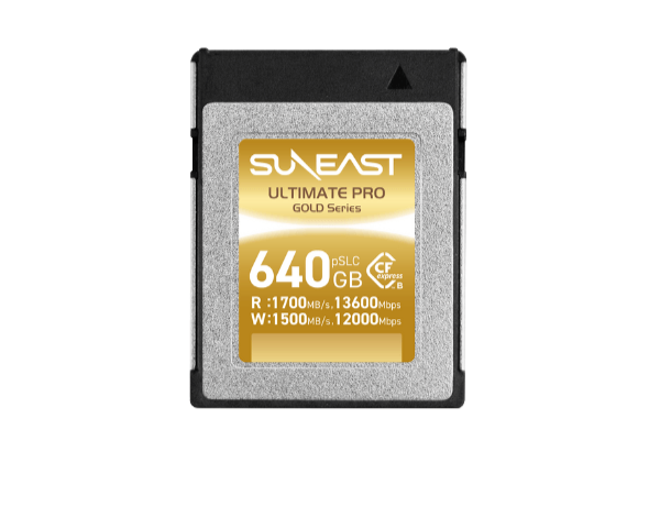 Thẻ Suneast CFexpress Type B Card Gold Series 640Gb - 1700MB