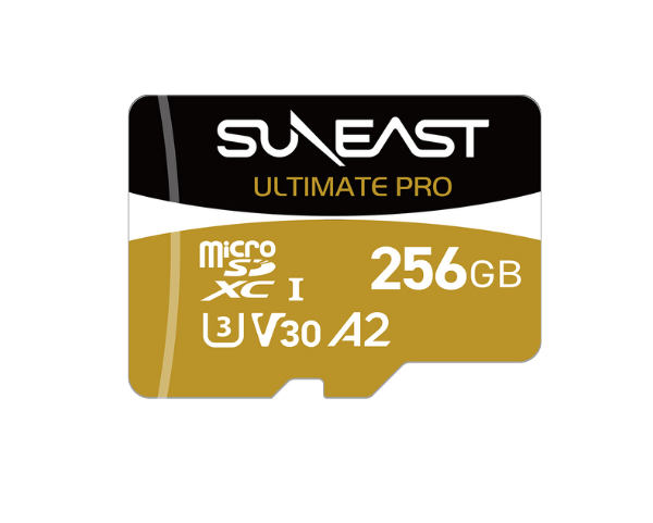 Thẻ nhớ Ultimate Pro Micro SDXC UHS-Ⅰ V30 256GB [Dòng S225 GOLD]