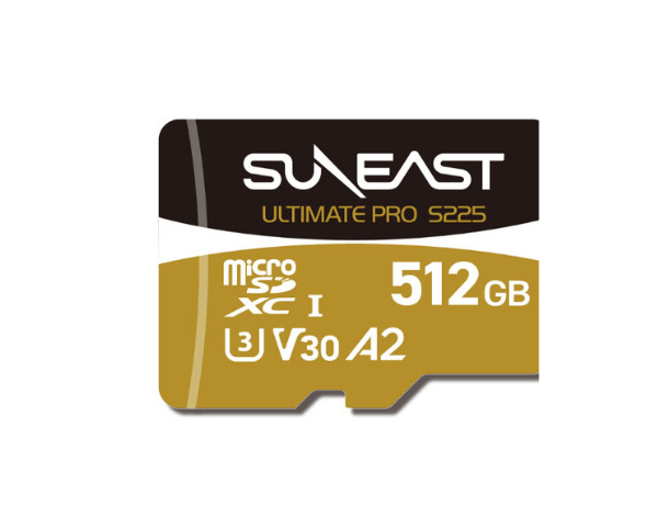 Thẻ nhớ Ultimate Pro Micro SDXC UHS-Ⅰ V30 512GB [Dòng S225 GOLD]
