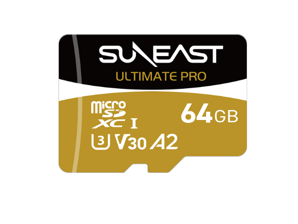 Thẻ nhớ Ultimate Pro Micro SDXC UHS-Ⅰ V30 64GB [Dòng S225 GOLD]