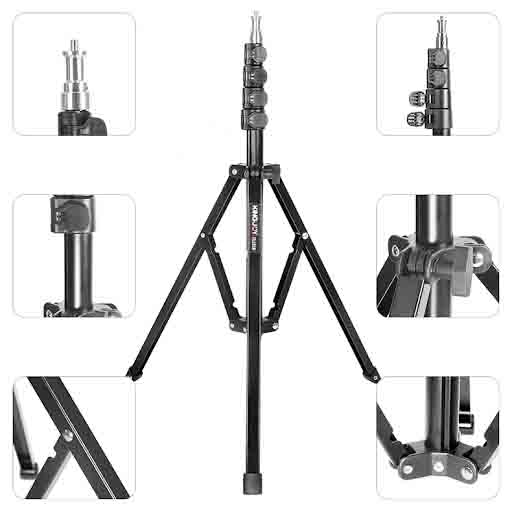 Chân đèn gấp ngược KingJoy FL1019