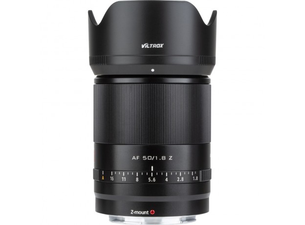 (New) Viltrox AF 50mm f/1.8 Z For Nikon Z Chính Hãng