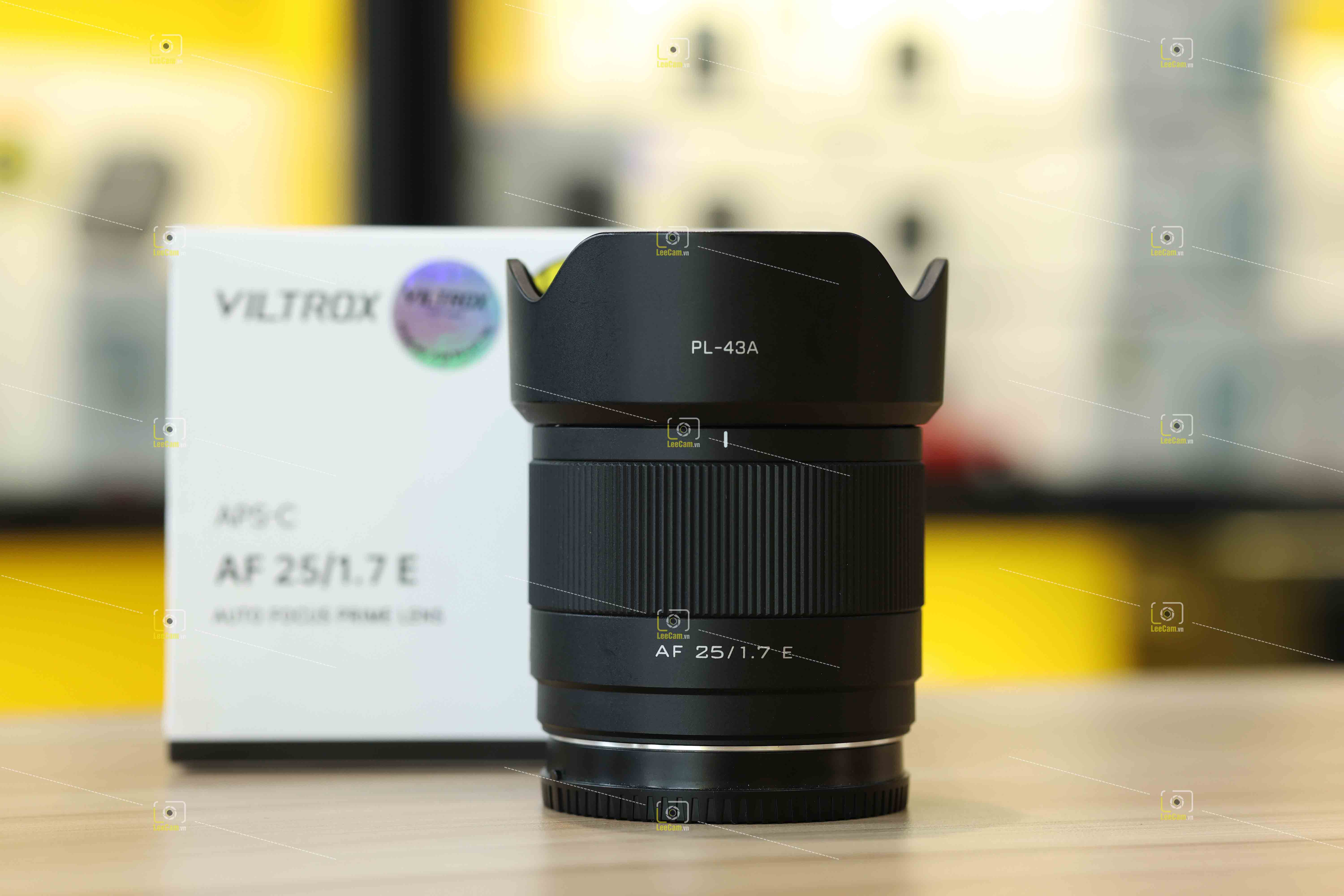 (Used) Viltrox AF 25mm F/1.7 For Sony E