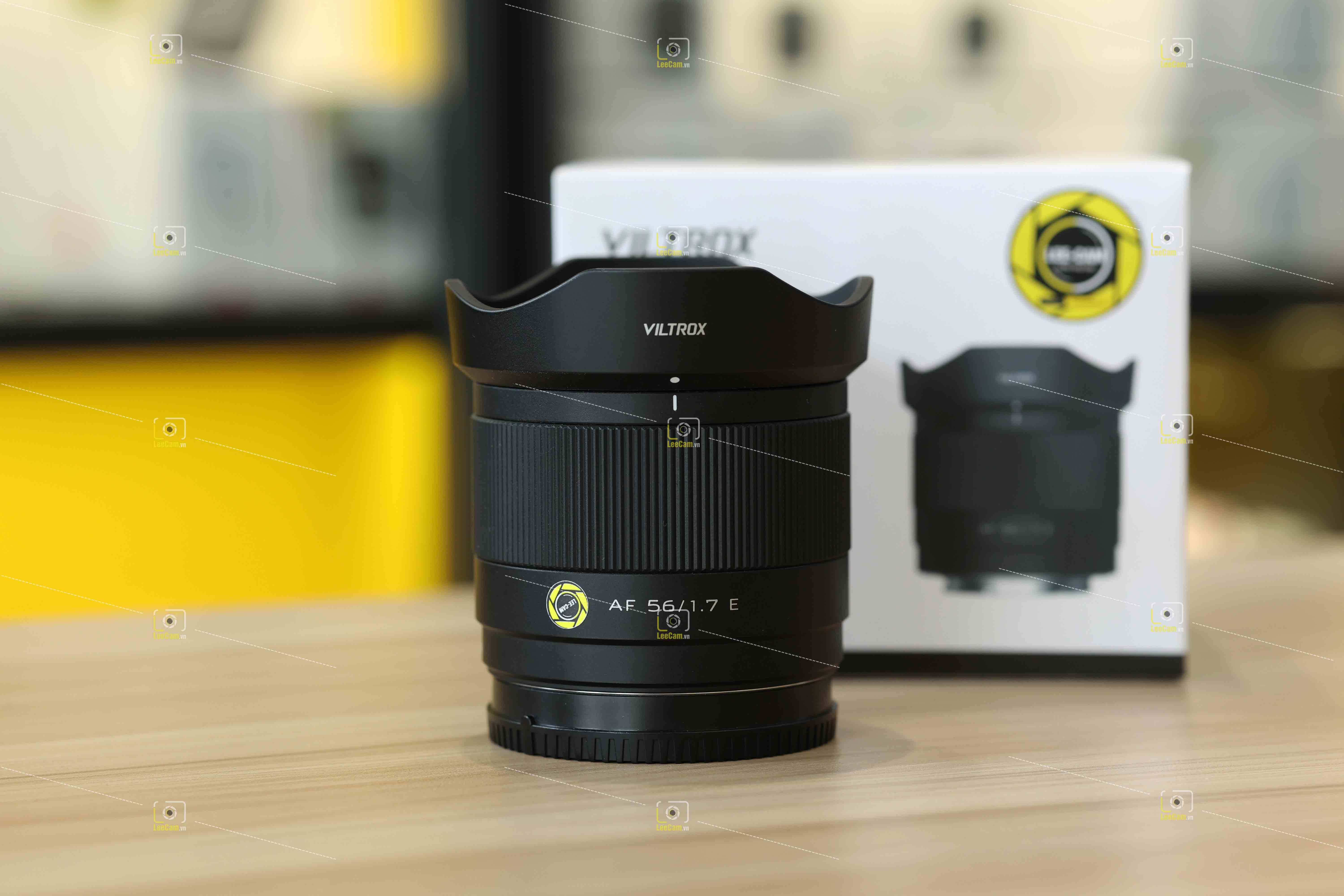 (Used) Viltrox AF 56mm f/1.7 E For Sony | Black