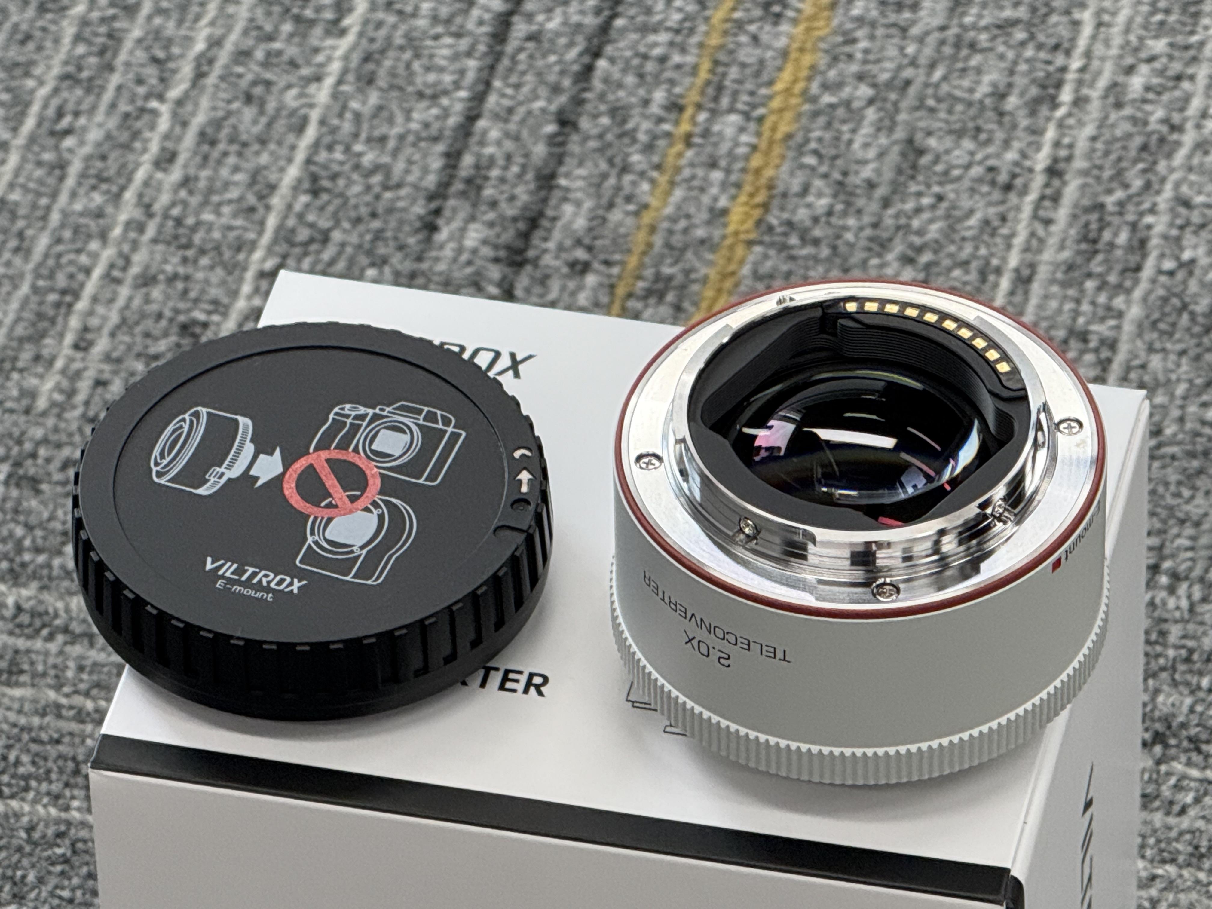 [NEW] VILTROX TELECONVERTER 2.0X FOR SONY FE/NIKON Z | CHÍNH HÃNG