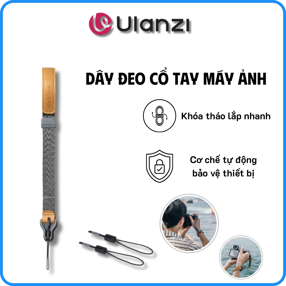 Dây đeo cổ tay Ulanzi Falcam Maglink Quick Magnetic Buckle