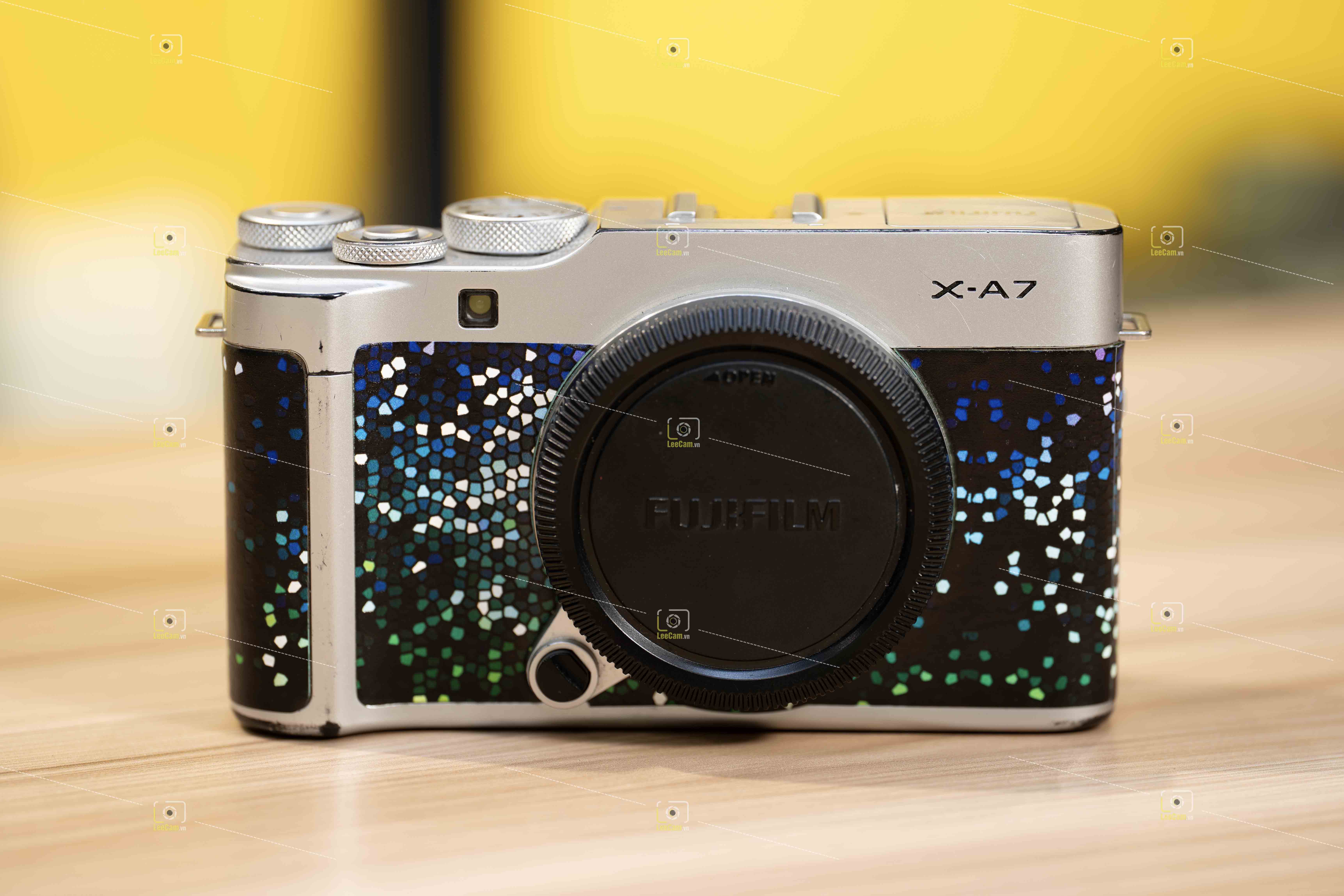 (Thanh Lý) Body Fujifilm X-A7 Xanh Mint - giá tốt