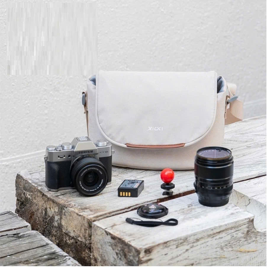 Túi máy ảnh đeo chéo Xicxi