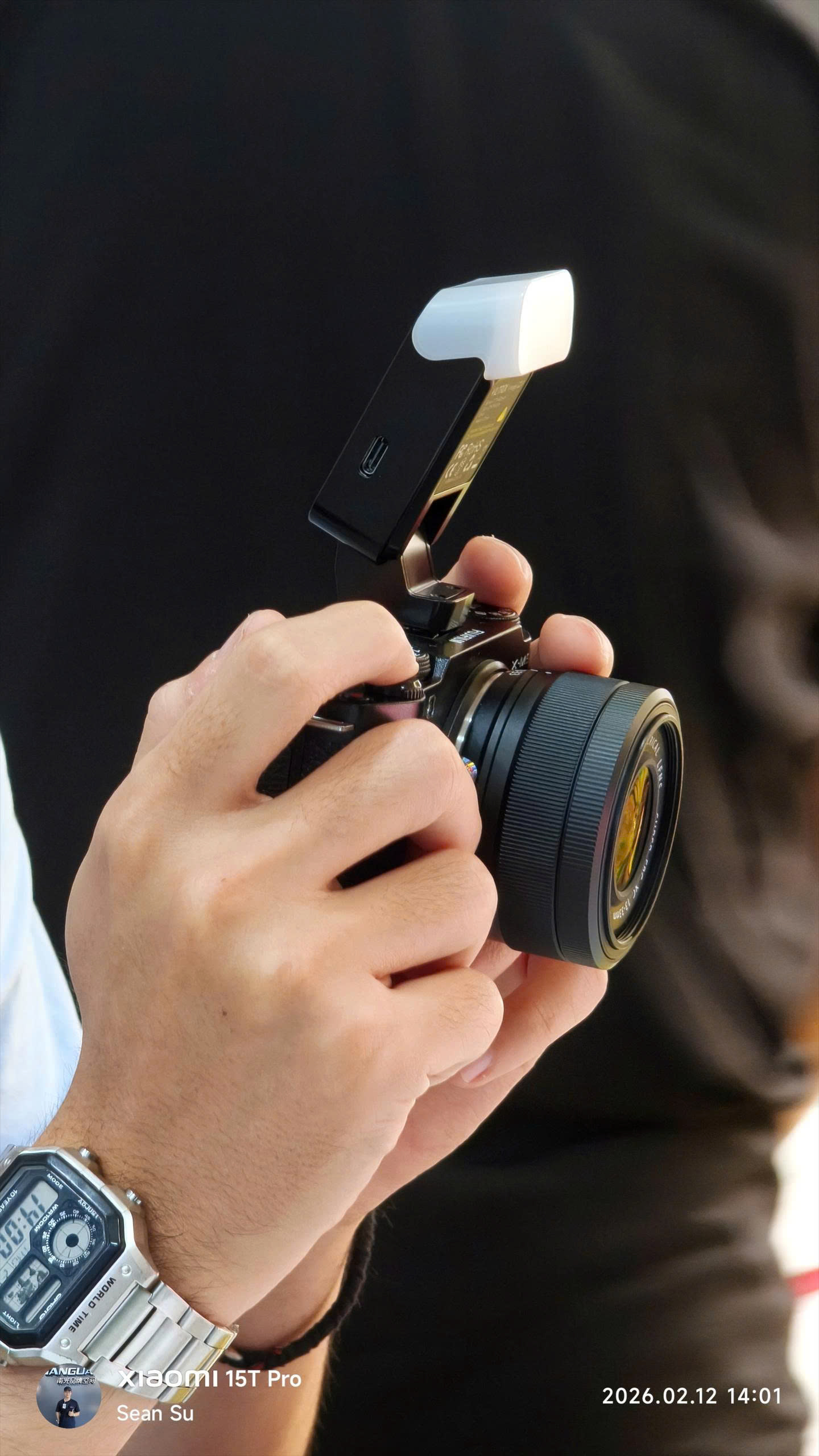 Đèn Flash Viltrox Vintage Z2 (Mẫu mới 2026) Auto TTL Cho Máy Ảnh