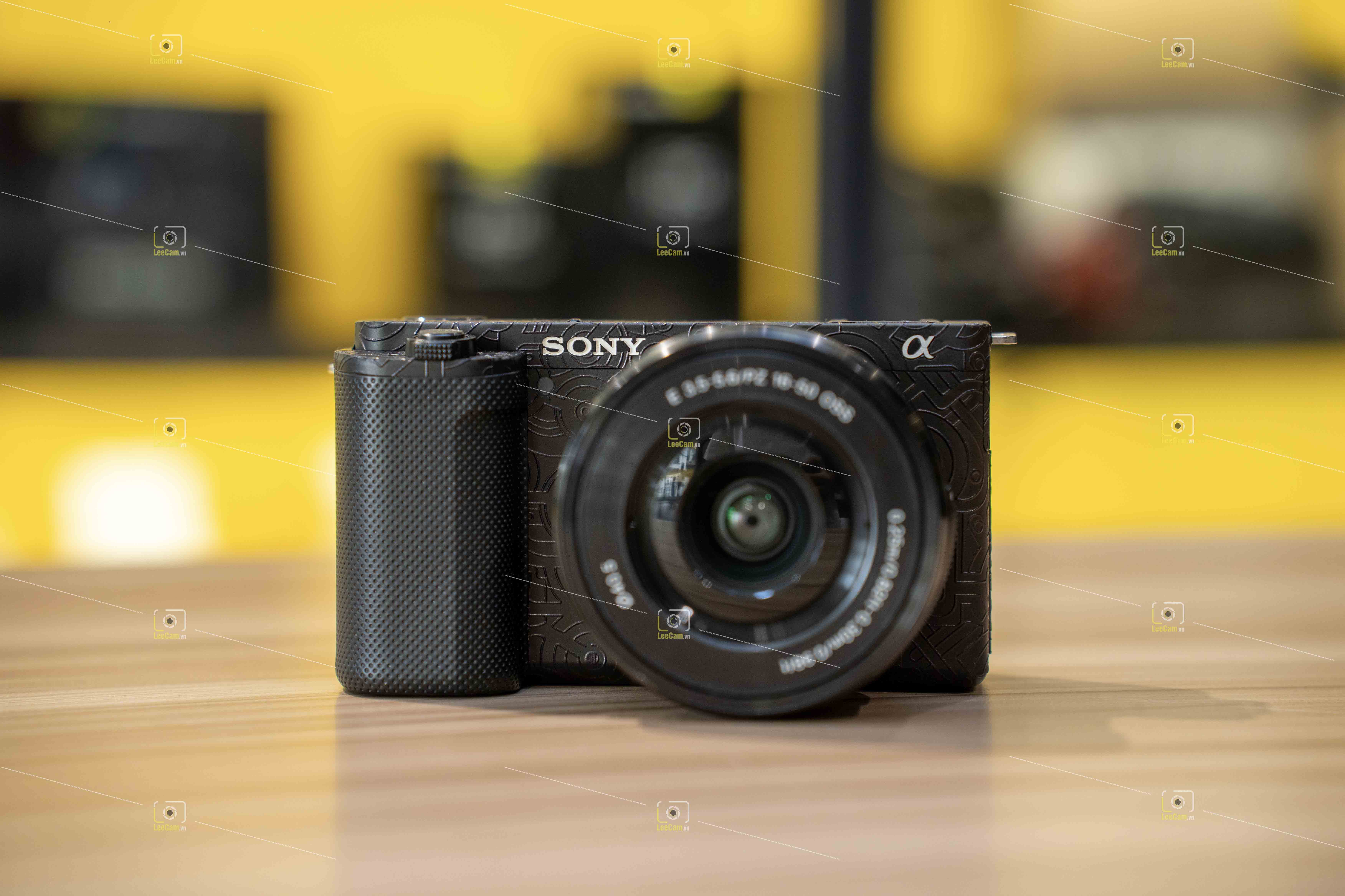 (Used) Máy ảnh Sony ZV-E10 + Lens 16-50mm F3.5-5.6