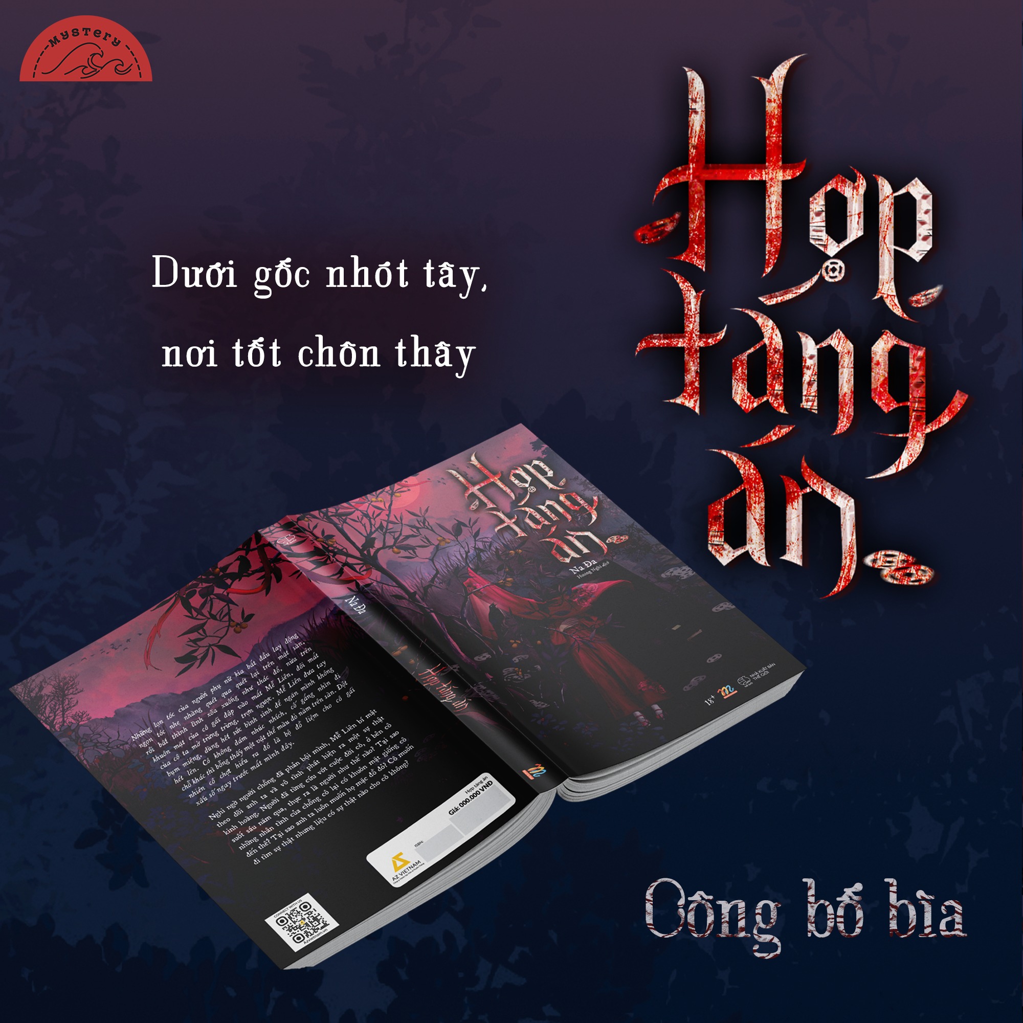 [CÔNG BỐ BÌA] HỢP TÁNG ÁN – NA ĐA