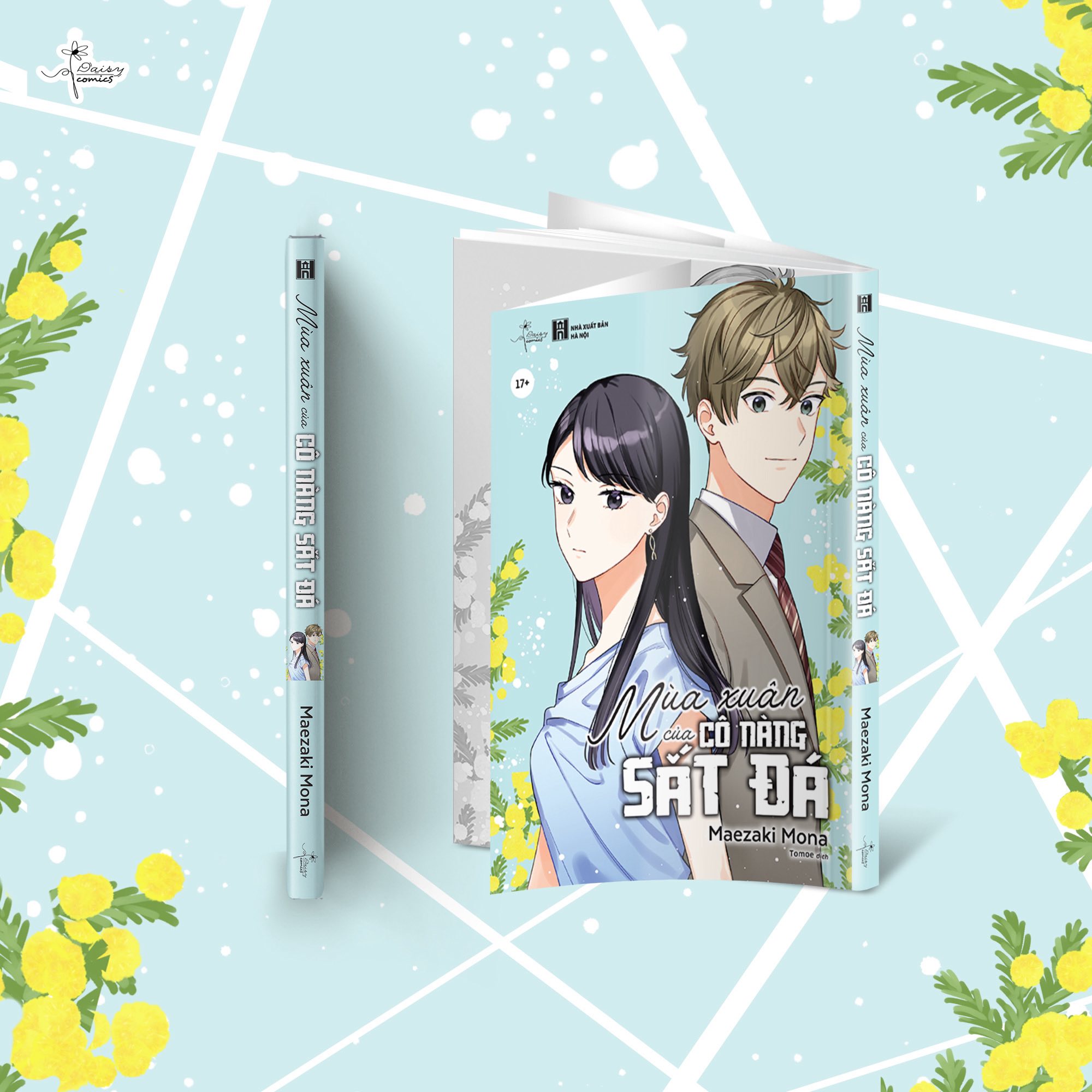[THÔNG BÁO PHÁT HÀNH] MÙA XUÂN CỦA CÔ NÀNG SẮT ĐÁ