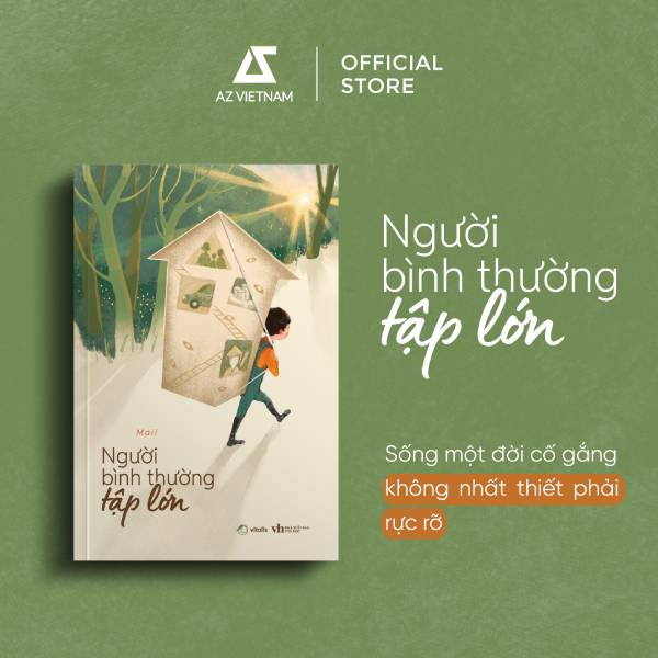 [THÔNG BÁO PHÁT HÀNH] SÁCH NGƯỜI BÌNH THƯỜNG TẬP LỚN