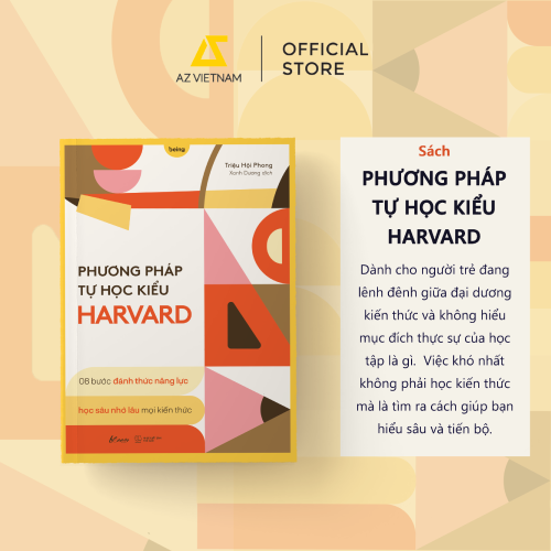 [THÔNG BÁO PHÁT HÀNH] Phương pháp tự học kiểu Harvard - 08 bước đánh thức năng lực học sâu nhớ lâu mọi kiến thức