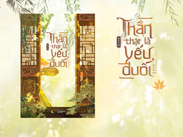 [Thông tin phát hành] Sách - Thần Thật Là Yếu Đuối (Tập 2)