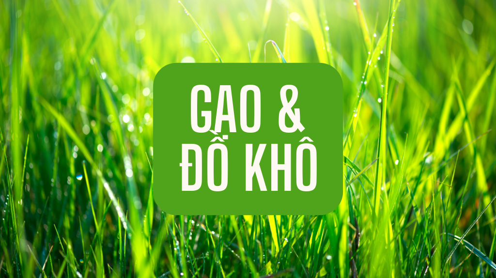 Gạo & Thực Phẩm Khô