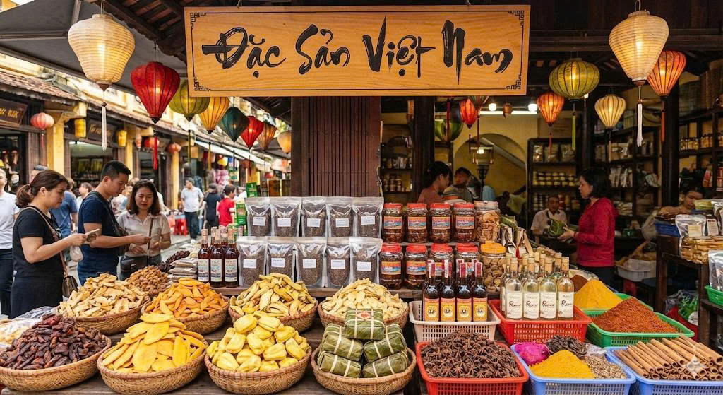 Đặc Sản Vùng Miền
