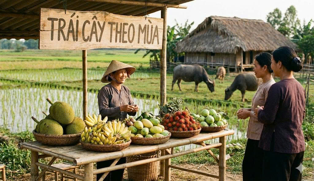 Trái Cây Theo Mùa