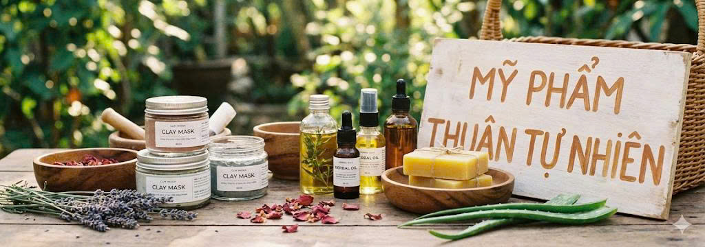 Mỹ Phẩm Thuận Tự Nhiên