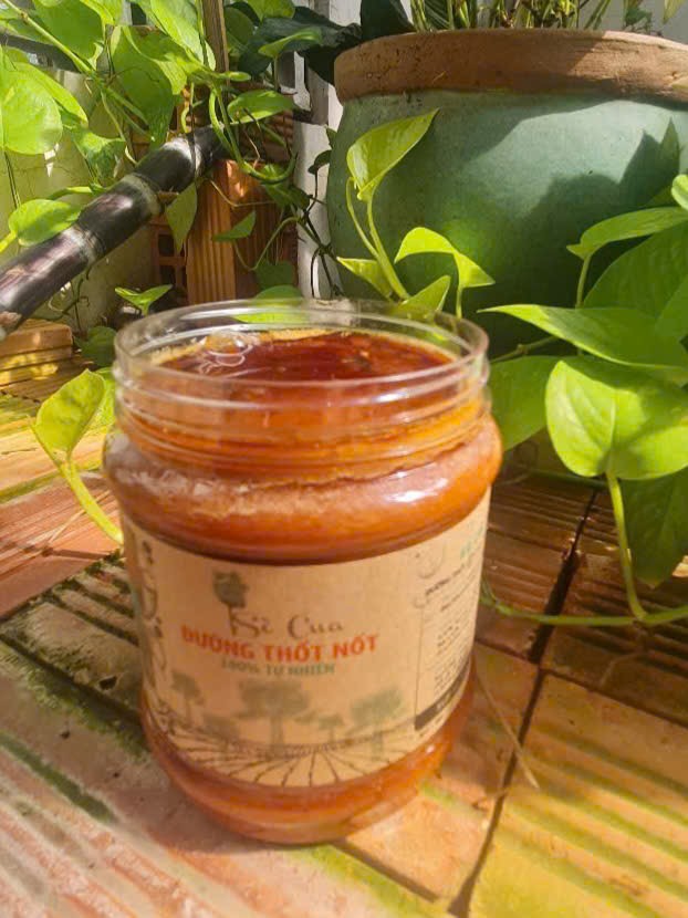 Đường Thốt Nốt Sò Cua 100% Tự Nhiên