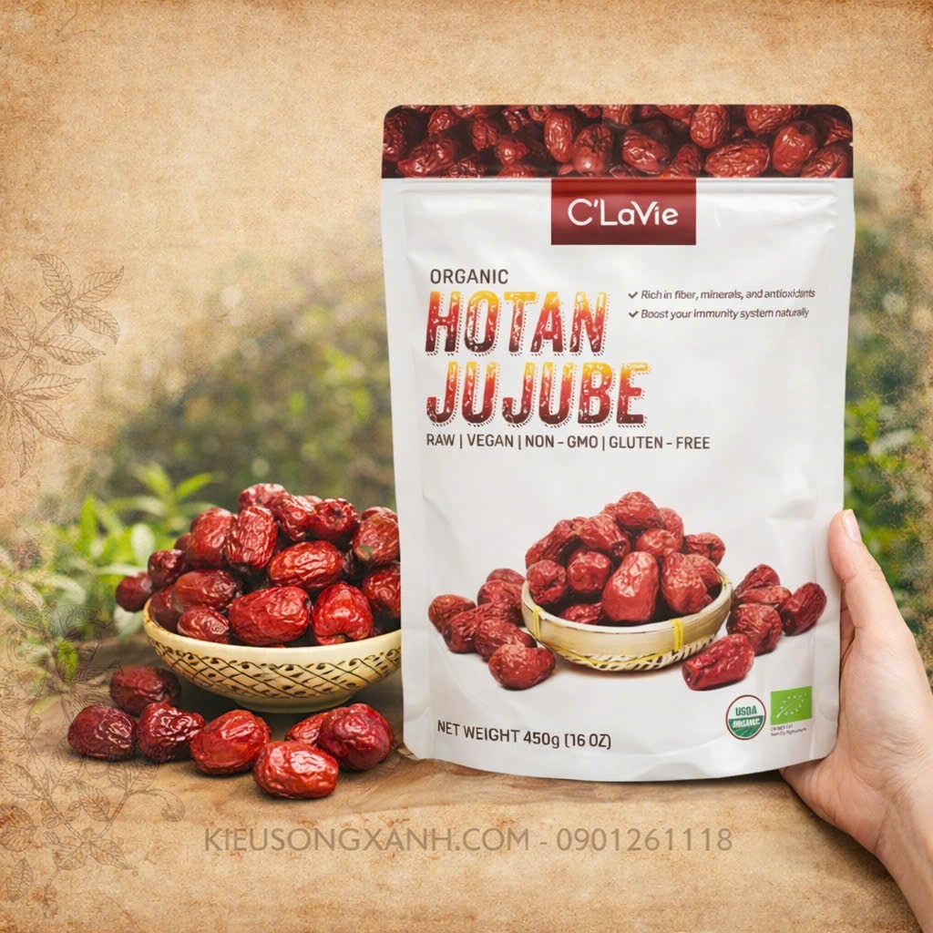 Táo Đỏ Hotan Hữu Cơ C’LaVie