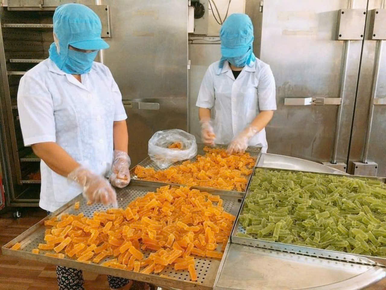 Rong sụn trái cây 500gr