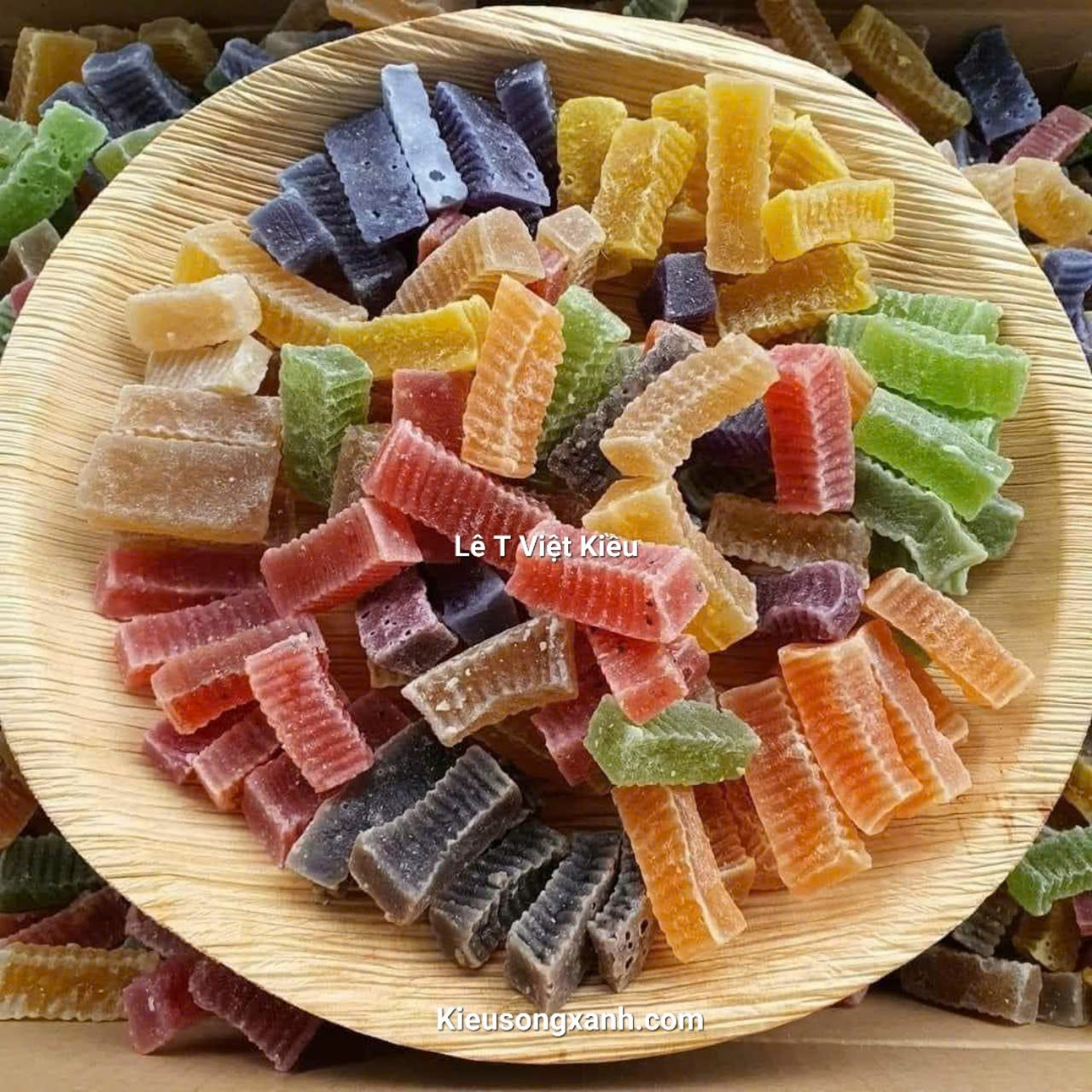 Rong sụn trái cây 500gr