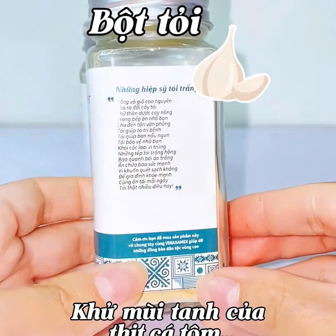 Bột Gia Vị Hữu Cơ Các Loại Lành Sạch