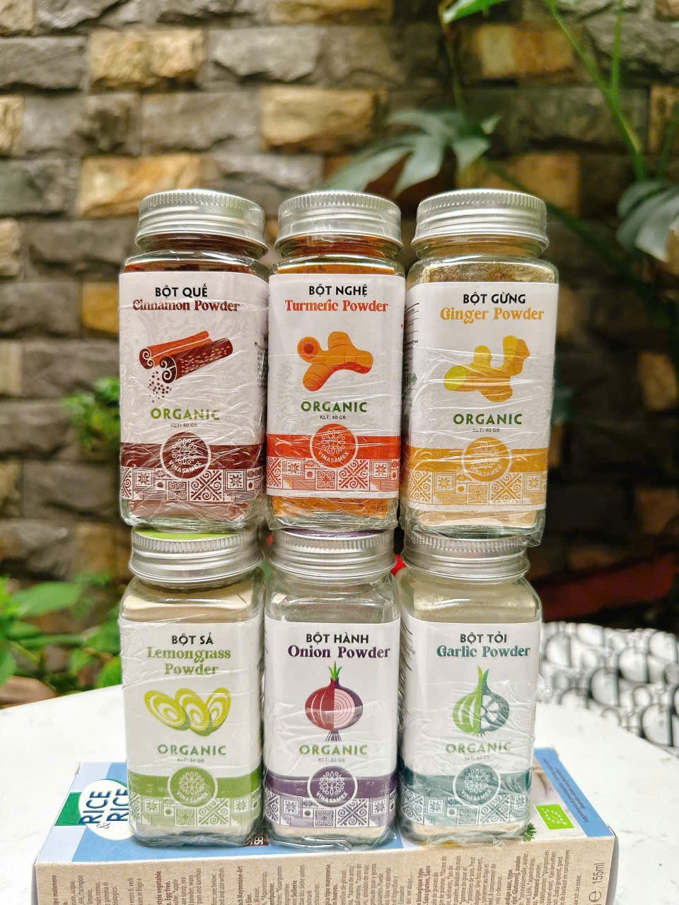 Bột Gia Vị Hữu Cơ Các Loại Lành Sạch