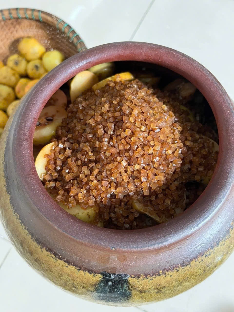 Đường Phèn Thô Tự Nhiên Caramen Wangkanai