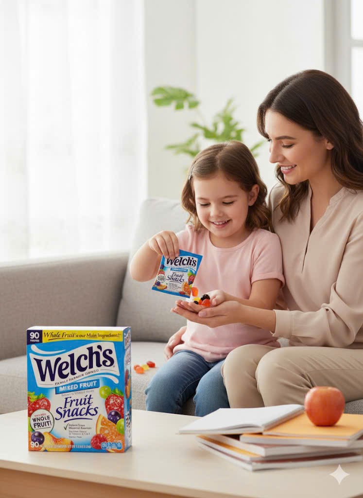 Kẹo Dẻo Welch's Mỹ combo 10 gói