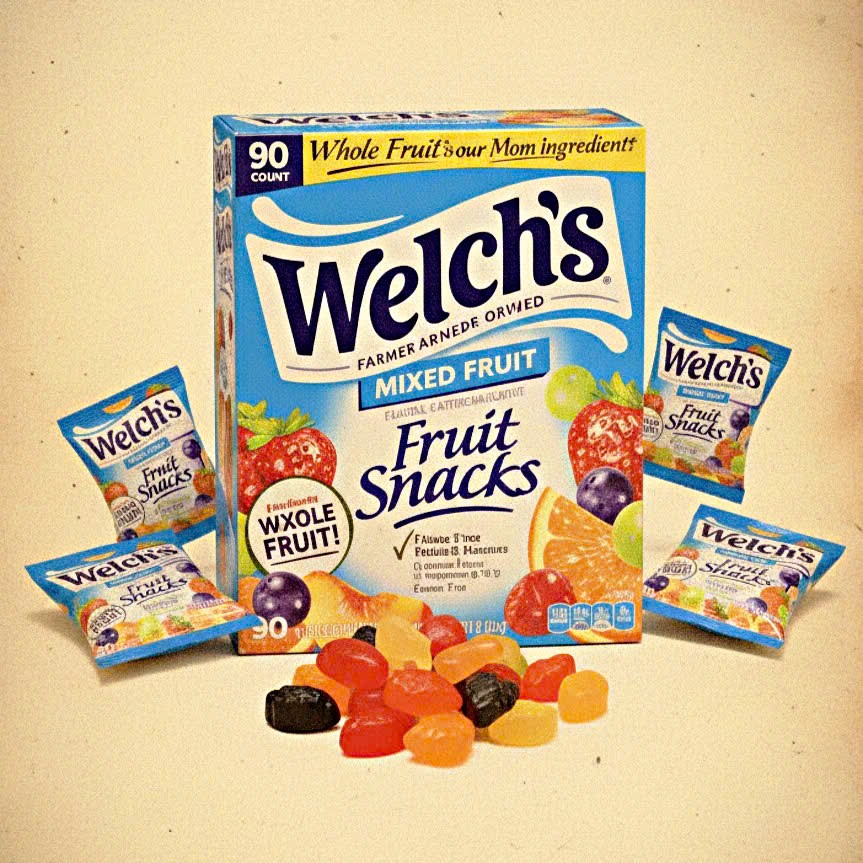 Kẹo Dẻo Welch's Mỹ combo 10 gói