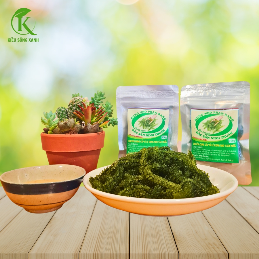 Rong Nho Tách Nước Ninh Thuận.