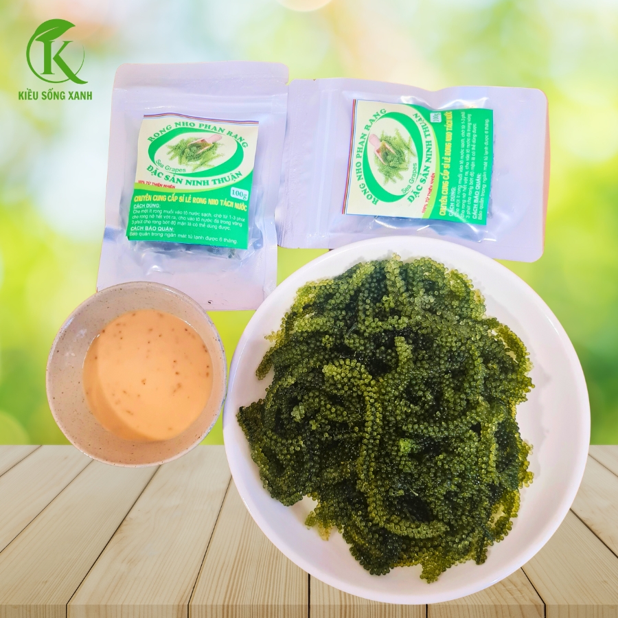 Rong Nho Tách Nước Ninh Thuận.