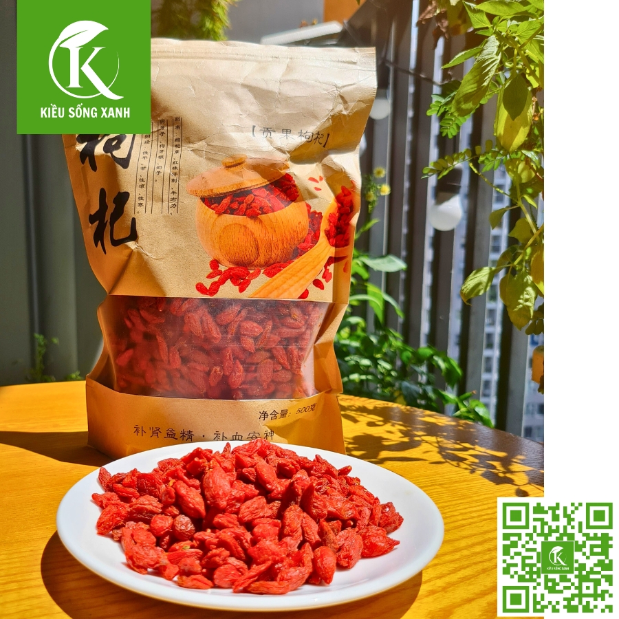 Kỷ Tử Ninh Hạ và Táo Đỏ Nhược Khương