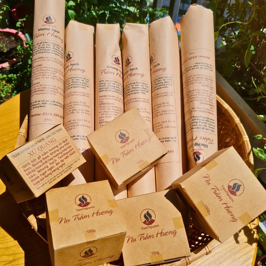 Nhang trầm và Nụ trầm hương