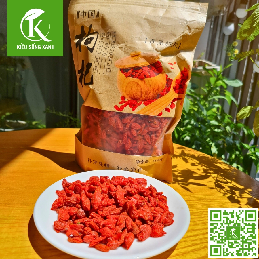 Kỷ Tử Ninh Hạ và Táo Đỏ Nhược Khương