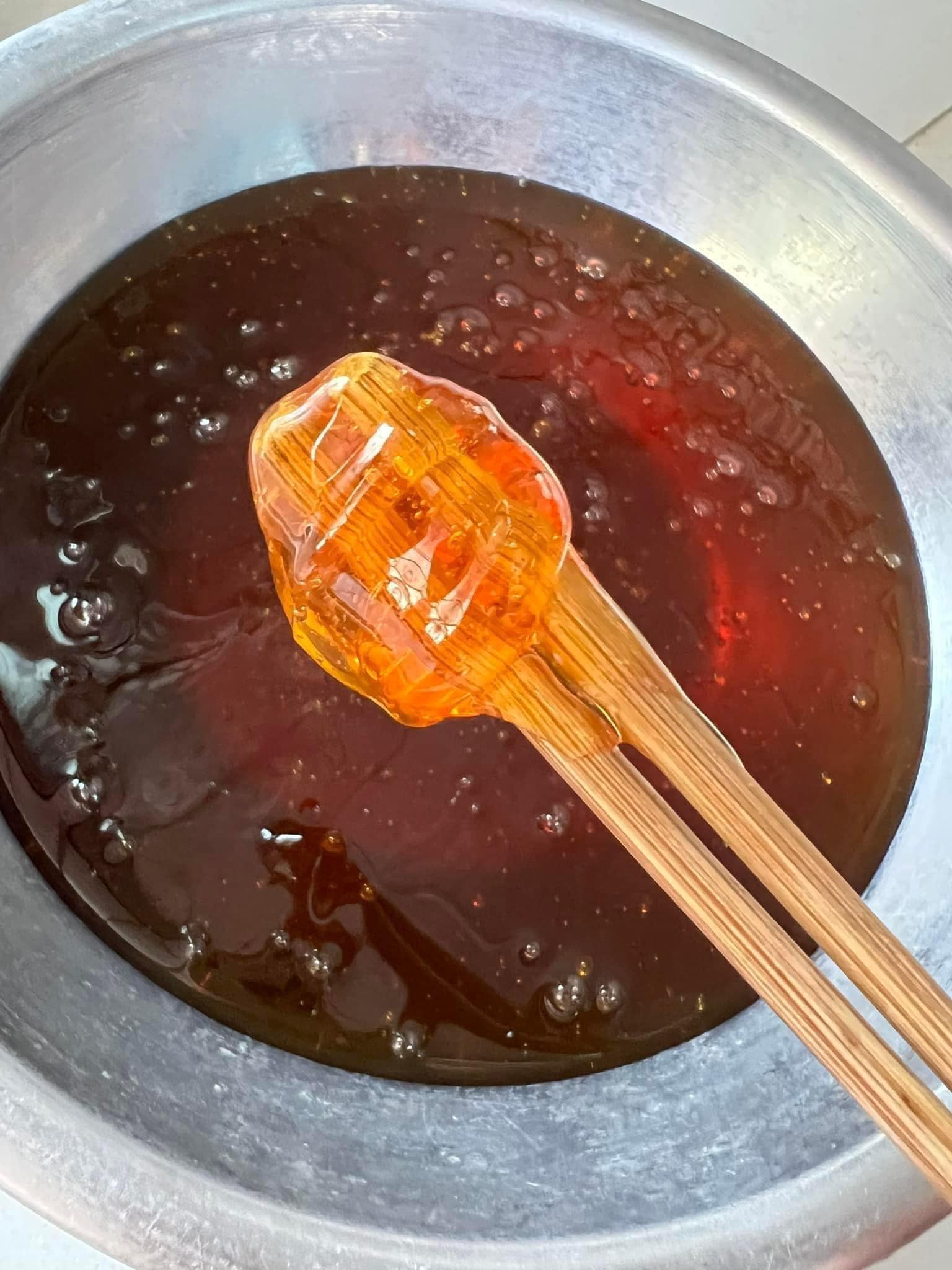 Kẹo mè/vừng vàng  hạt thuần chủng 500gr