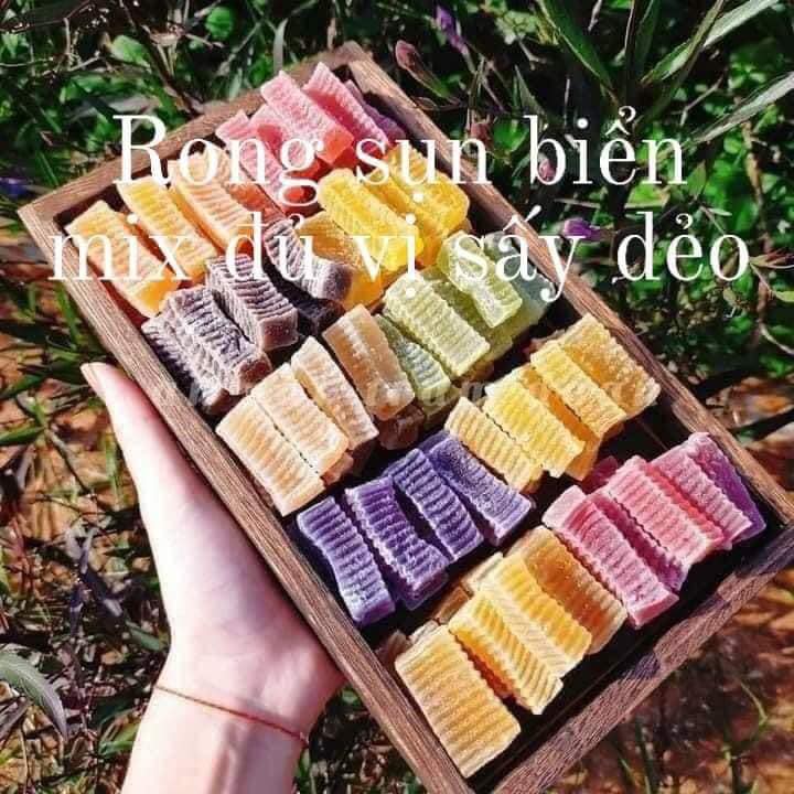 Rong sụn trái cây 500gr